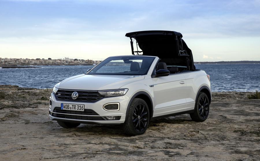  Volkswagen T-Roc Cabriolet R-Line 2019 года  (WW) (фото 101 из 137)